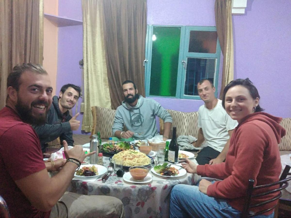 Hotel La Zaouia Sidi Abd El Jabbar Тафраут Экстерьер фото