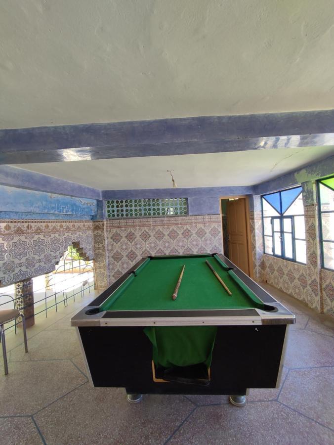 Hotel La Zaouia Sidi Abd El Jabbar Тафраут Экстерьер фото