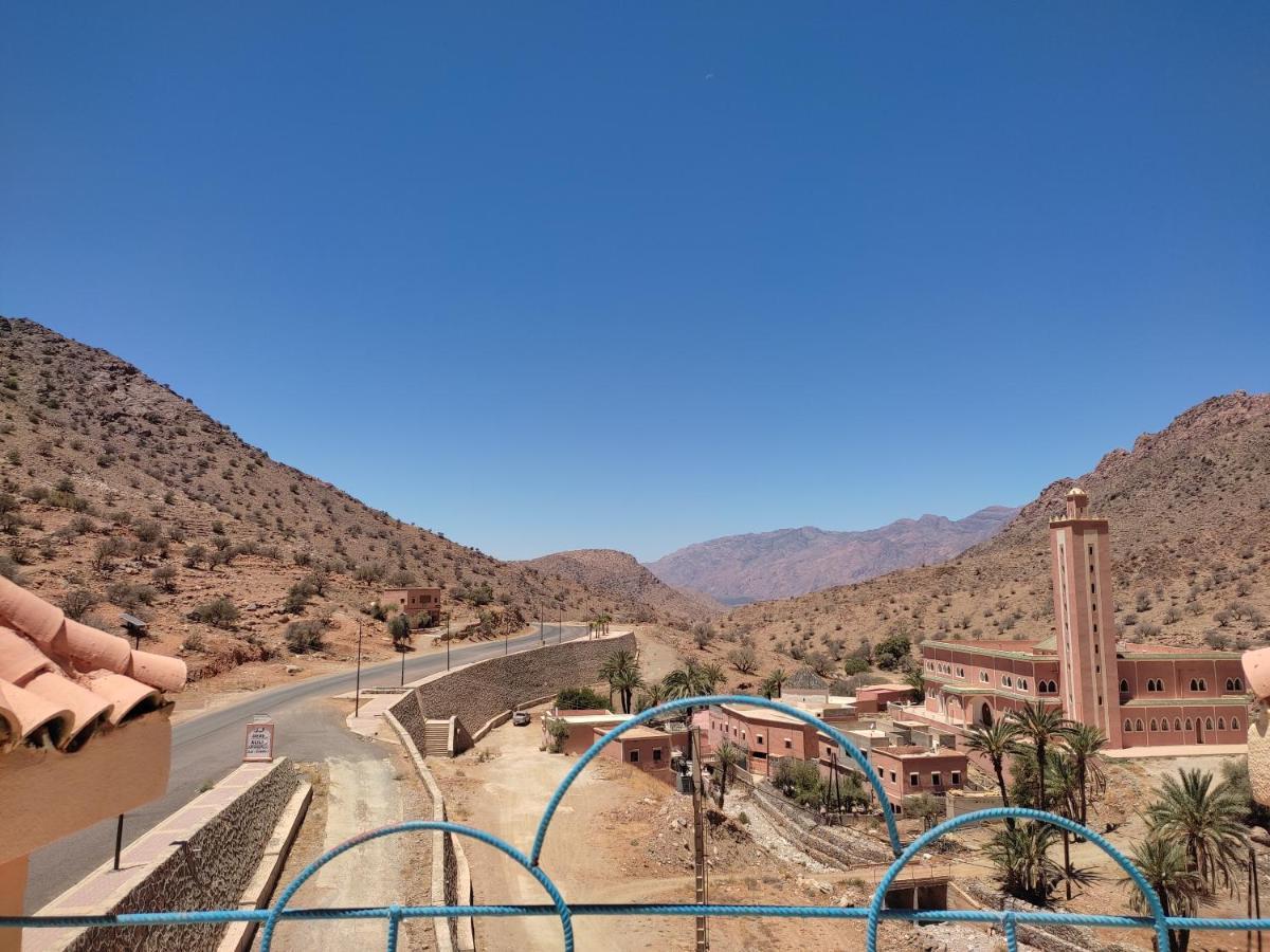 Hotel La Zaouia Sidi Abd El Jabbar Тафраут Экстерьер фото
